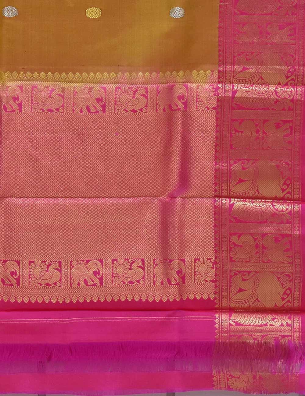 Handloom Silk Dupatta - Image 3