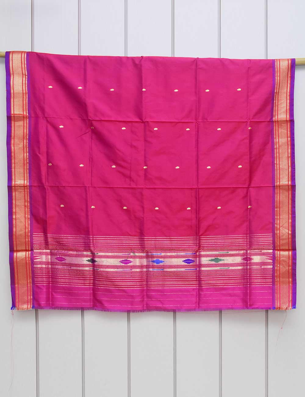 Pink Color Paithani - Image 2