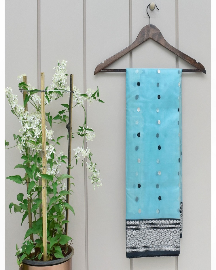 Handloom Katan Silk Dupatta