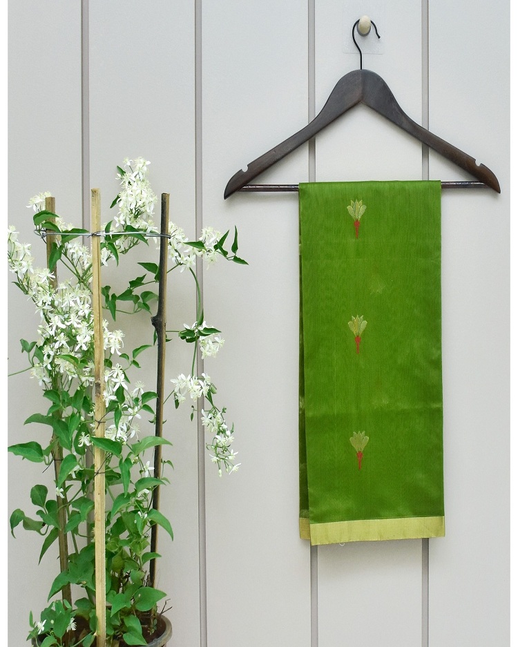 Handloom Cotton Silk Dupatta