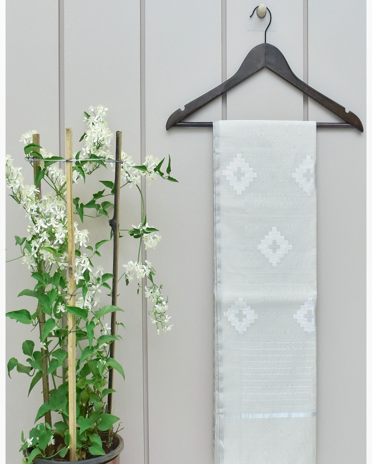 Handloom Cotton Silk Dupatta