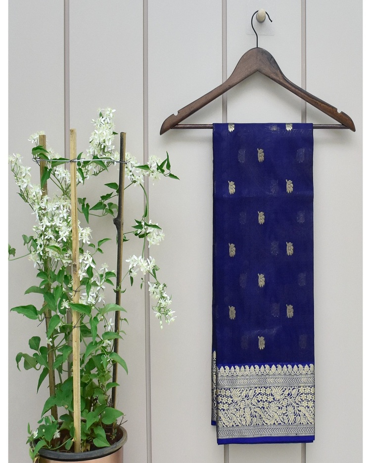 Handloom Katan Silk Dupatta